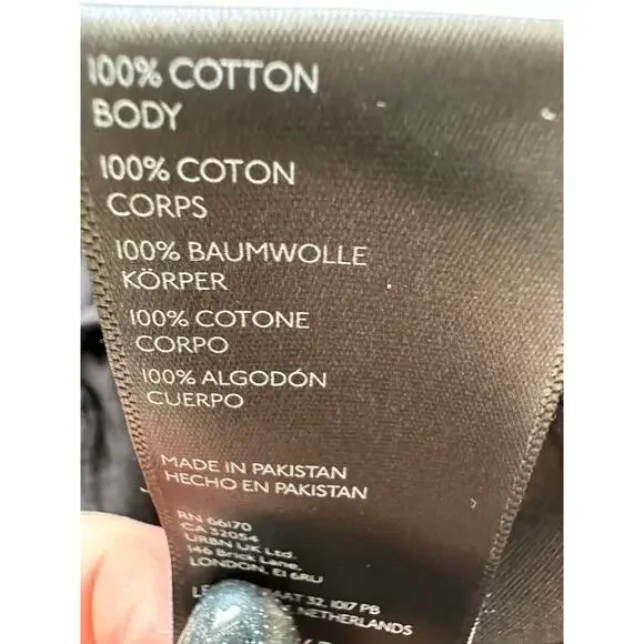 Free People New Light Parachute Pants Black Size Large NWT - Picture 6 of 13